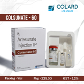  pcd pharma franchise products in Himachal Colard Life  -	Colsunate - 60 INJECTION.jpg	